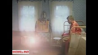 Русский деревенский парень трахает фею из своих снов