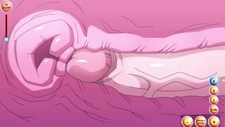 Старик ебет на публике грудастую девку